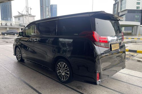 2015 Toyota Alphard 2.5L Welcab AT tua