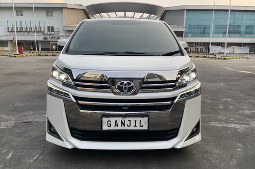 Used 2018 Toyota Vellfire 2.5 G A/T