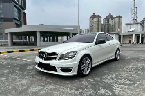 2012 Mercedes Benz C-Class C180 tua