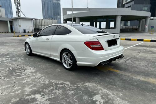 2012 Mercedes Benz C-Class C180 tua