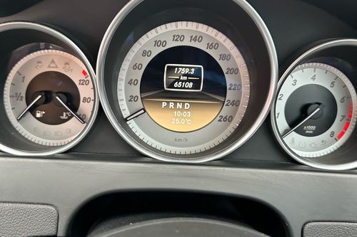 2012 Mercedes Benz C-Class C180 tua