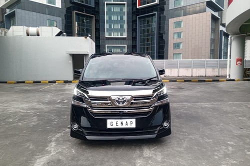 Used 2017 Toyota Vellfire 2.5 G A/T