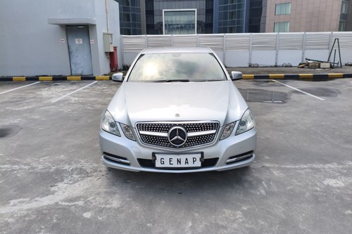 2012 Mercedes Benz E-Class  E 250 AT bekas