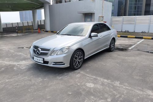 2012 Mercedes Benz E-Class E 250 AT (CKD) tua