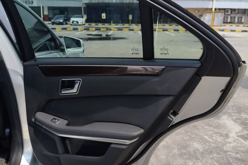 2012 Mercedes Benz E-Class E 250 AT (CKD) tua