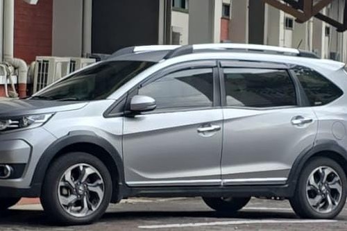 2016 Honda BRV E CVT bekas