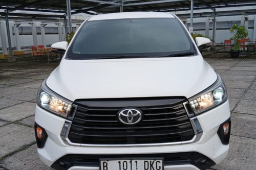 2022 Toyota Innova BENSIN V 2.0 AT bekas