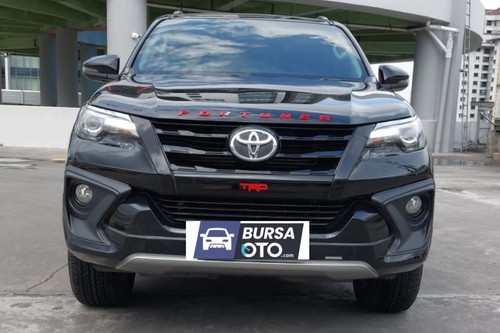 2018 Toyota Fortuner VRZ Trd Sportivo AT bekas