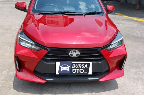 2024 Toyota Agya 1.2L G A/T bekas
