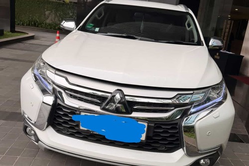 2019 Mitsubishi Pajero Sport Dakar Ultimate AT 4x2 bekas