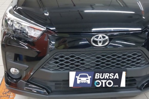 2022 Toyota Raize 1.2 G CVT bekas