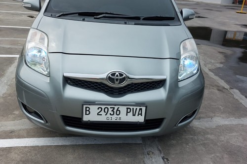 2012 Toyota Yaris  J AT bekas