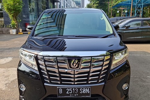 2016 Toyota Alphard  2.5 G bekas
