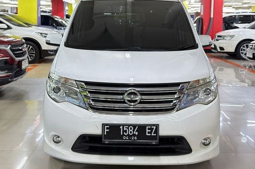 2016 Nissan Serena  X AT bekas