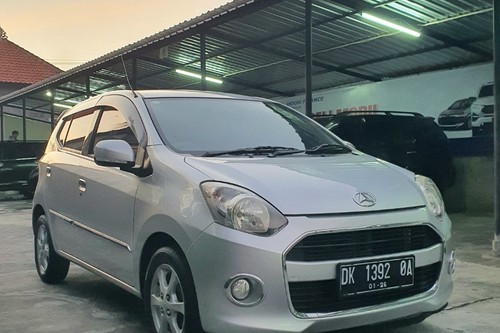 2016 Daihatsu Ayla  1.0 X AT bekas