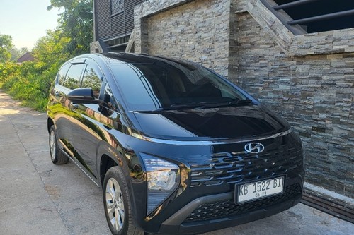 Dijual 2024 Hyundai Stargazer Active MT bekas