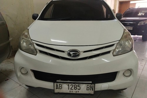 2012 Daihatsu Xenia 1.3 X MT bekas
