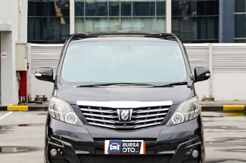 2009 Toyota Alphard  3.5 Q bekas