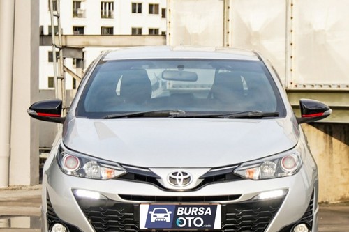 2018 Toyota Yaris S TRD Sportivo 1.5L AT bekas