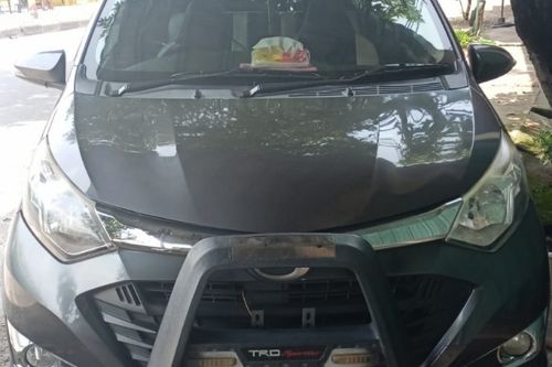 2017 Daihatsu Sigra  1.2 R MT
