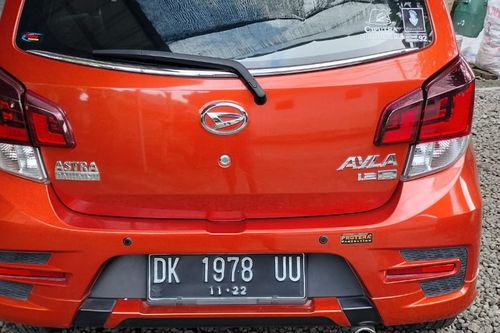 Second hand 2017 Daihatsu Ayla 1.2 R MT 