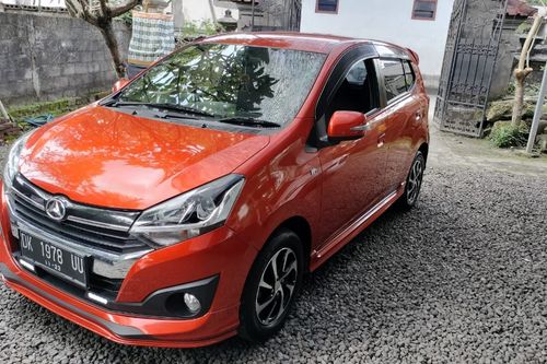 Old 2017 Daihatsu Ayla 1.2 R MT