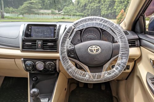 2013 Toyota Vios  1.5 G M/T