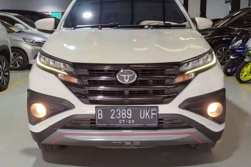 2018 Toyota Rush S TRD SPORTIVO 1.5L AT bekas