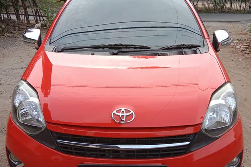2016 Toyota Agya  1.0 G AT