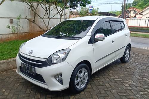 Second Hand 2015 Toyota Agya 1.0L G M/T