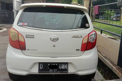 Dijual 2017 Daihatsu Ayla 1.0L M MT bekas