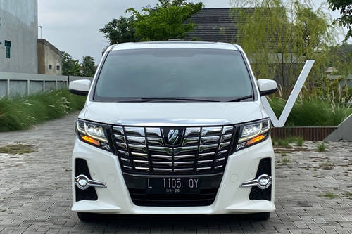 2016 Toyota Alphard 2.5L G CVT