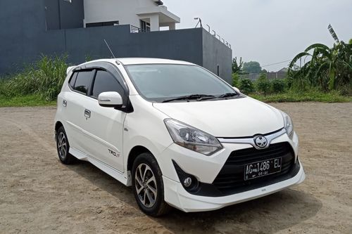 2019 Toyota Agya 1.2L G AT TRD