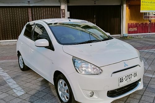 2013 Mitsubishi Mirage Exceed tua