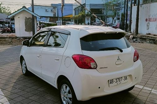 2013 Mitsubishi Mirage Exceed bekas