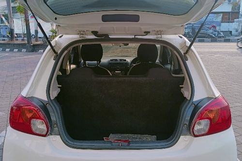 2013 Mitsubishi Mirage Exceed bekas