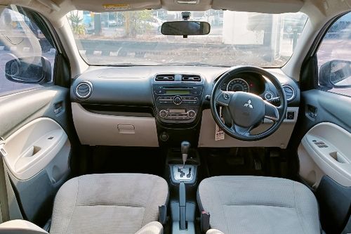 2013 Mitsubishi Mirage Exceed bekas