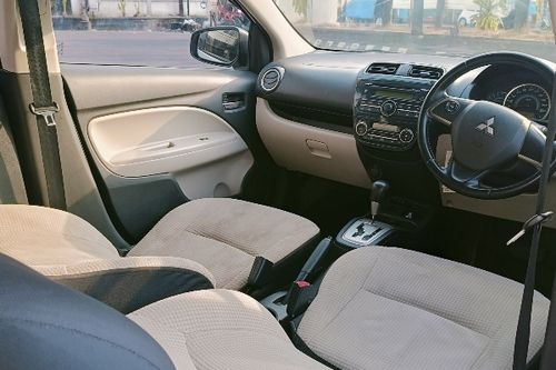 2013 Mitsubishi Mirage Exceed bekas
