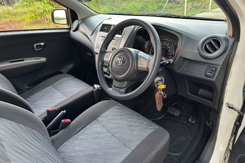 Used 2016 Toyota Agya 1.0L G A/T