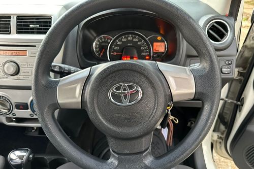 Used 2016 Toyota Agya 1.0L G A/T