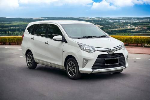 2019 Toyota Calya G AT