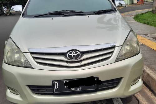 2011 Toyota Kijang Innova 2.0 G MT