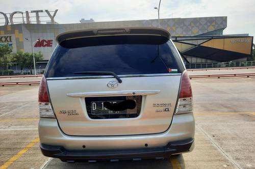 2011 Toyota Kijang Innova 2.0 G MT