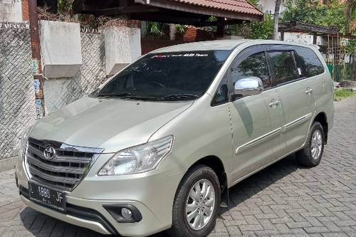 2014 Toyota Kijang Innova 2.5 G AT DIESEL bekas