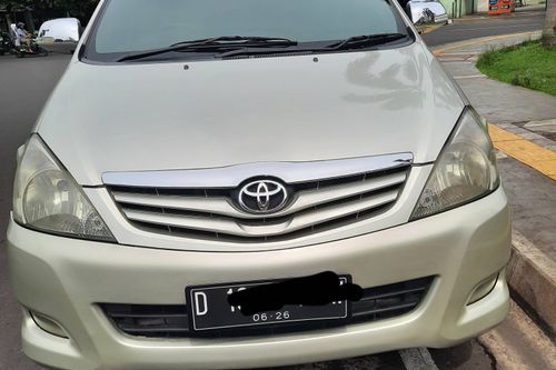 2011 Toyota Kijang Innova 2.0 G MT Bekas