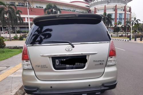 2011 Toyota Kijang Innova 2.0 G MT