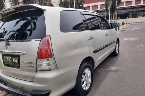 2011 Toyota Kijang Innova 2.0 G MT