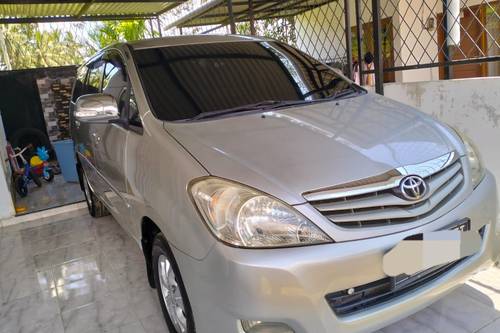 2010 Toyota Kijang Innova 2.0 G MT bekas