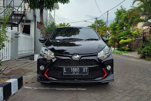 2020 Toyota Agya 1.2L G M/T bekas