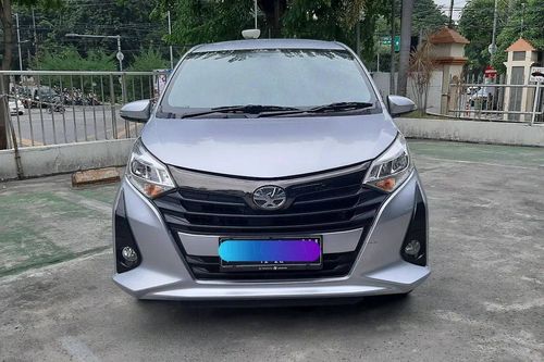 2019 Toyota Calya G AT Bekas